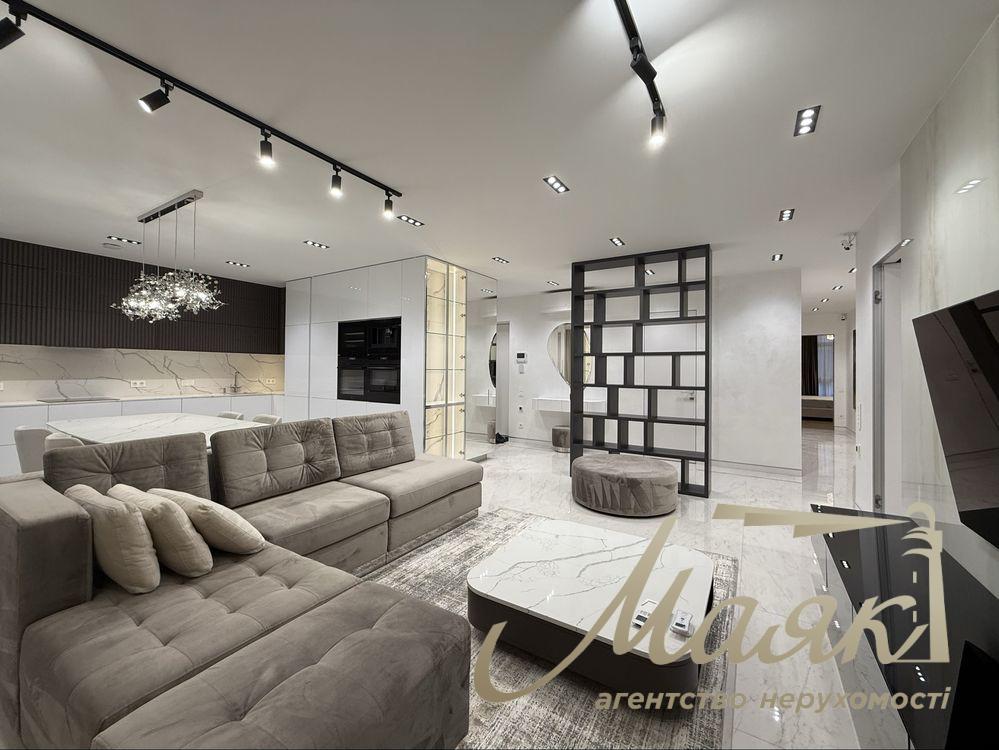 Оренда 4-кімнатної квартири 149м2 у ЖК Французький квартал-2, вул. Маккейна 3а, Печерськ