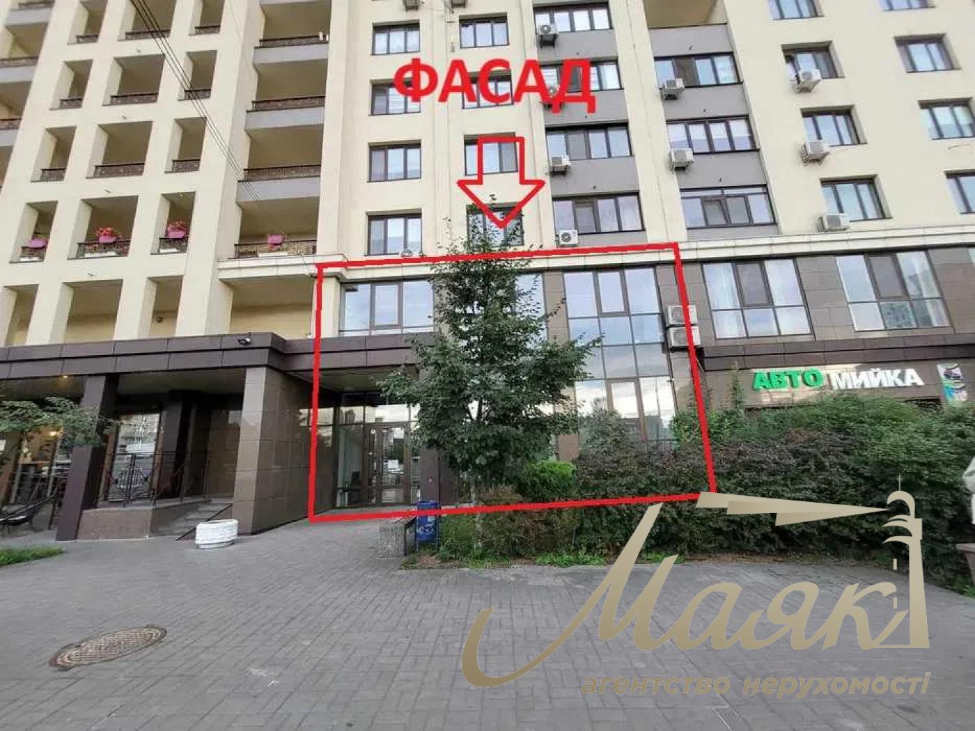 Оренда фасадного приміщення площею 241 м² у ЖК «Венеція», Голосіївський район, Теремки