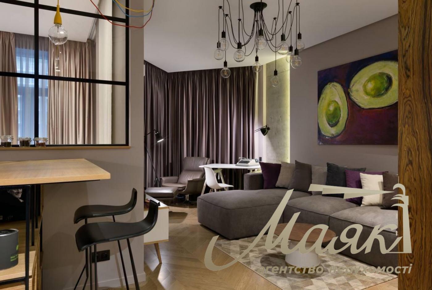 Оренда 1к квартири ЖК "Французький квартал", 45м2 вул. Саперне Поле