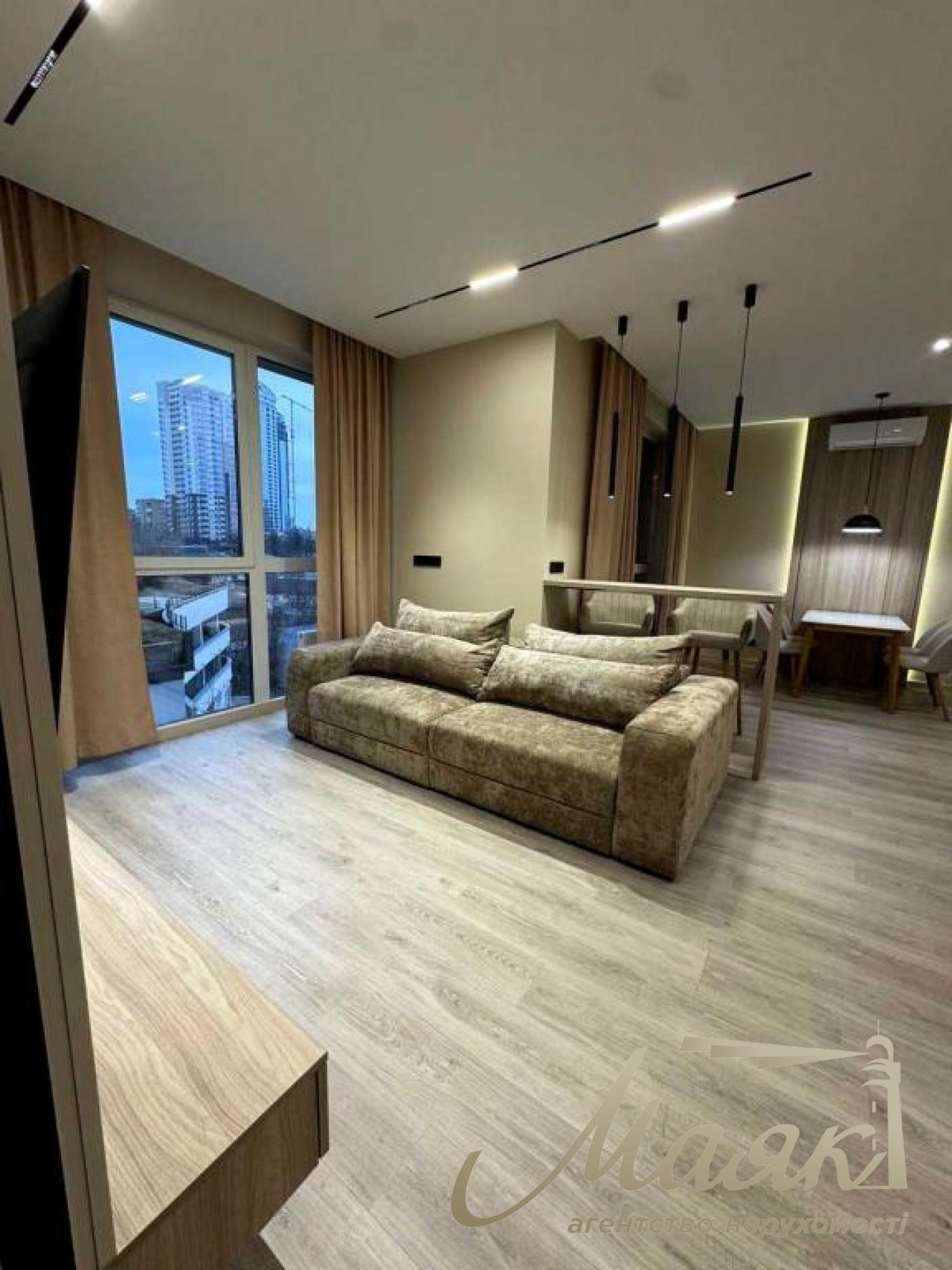 Оренда 2-кімнатної квартири площею 73 м² у ЖК «Greenville» на Печерську