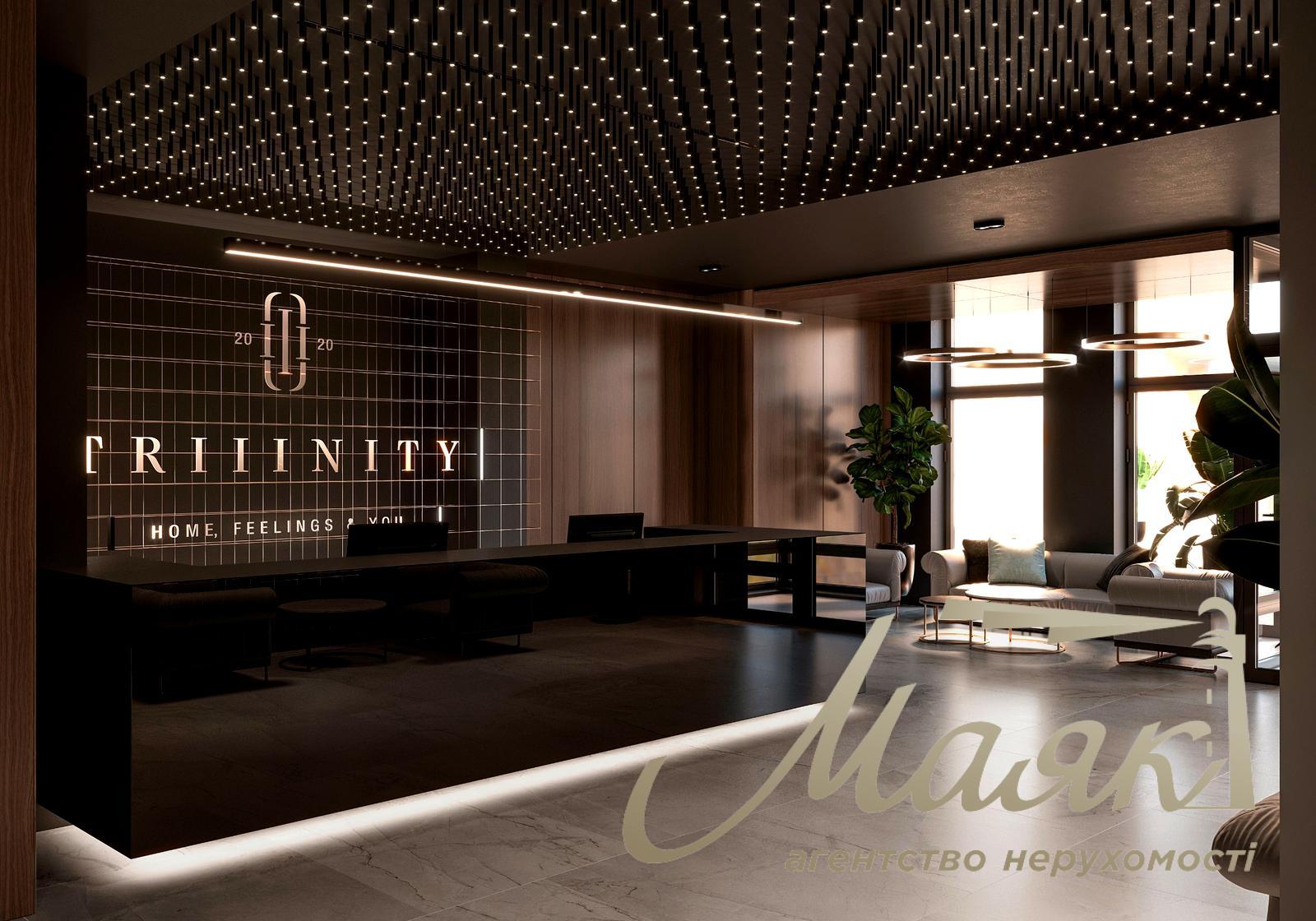 Продаж 3-х кімнатної квартири в ЖК Трініті 113 кв.м Василя Тютюнника вул. (Анрі Барбюса), 39/2