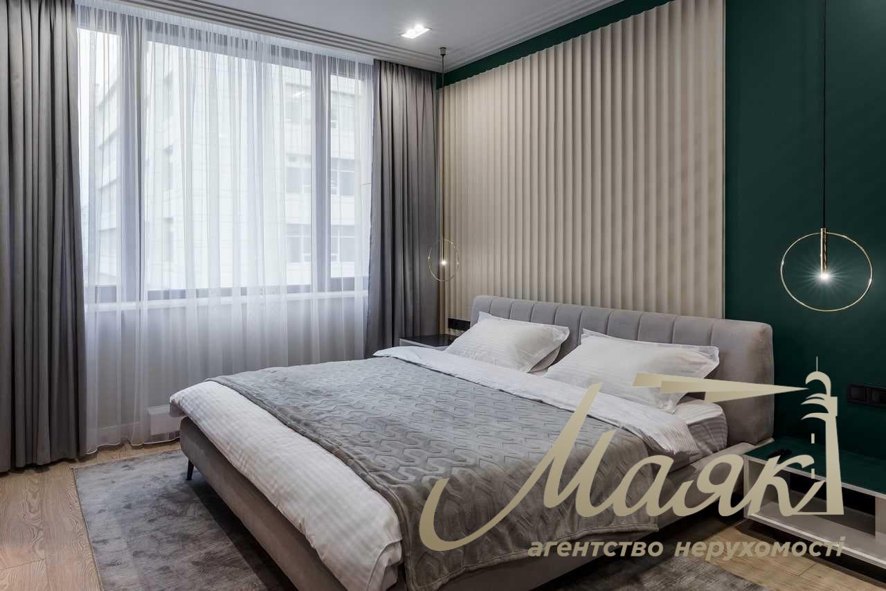 Оренда 3-кімнатної квартири 105м2 ЖК Chicago Central House вул. Антоновича 44