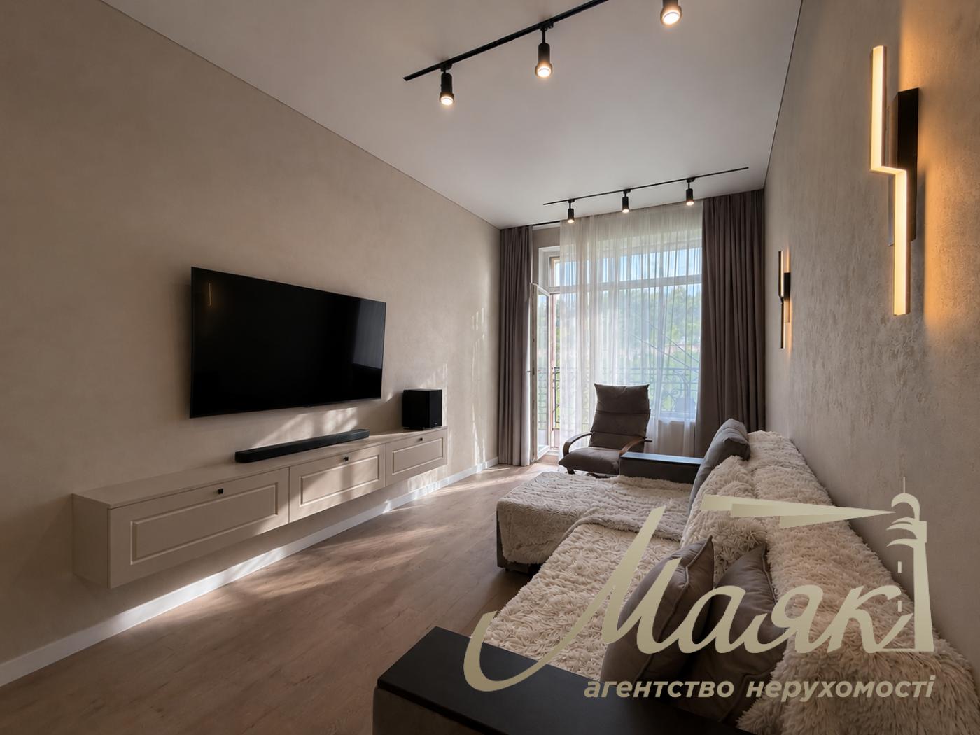 Продаж квартири з новим ремонтом та відкритим балконом у ЖК «52 Жемчужина / Pechersk Plaza», вул. Михайла Бойчука, Печерськ 