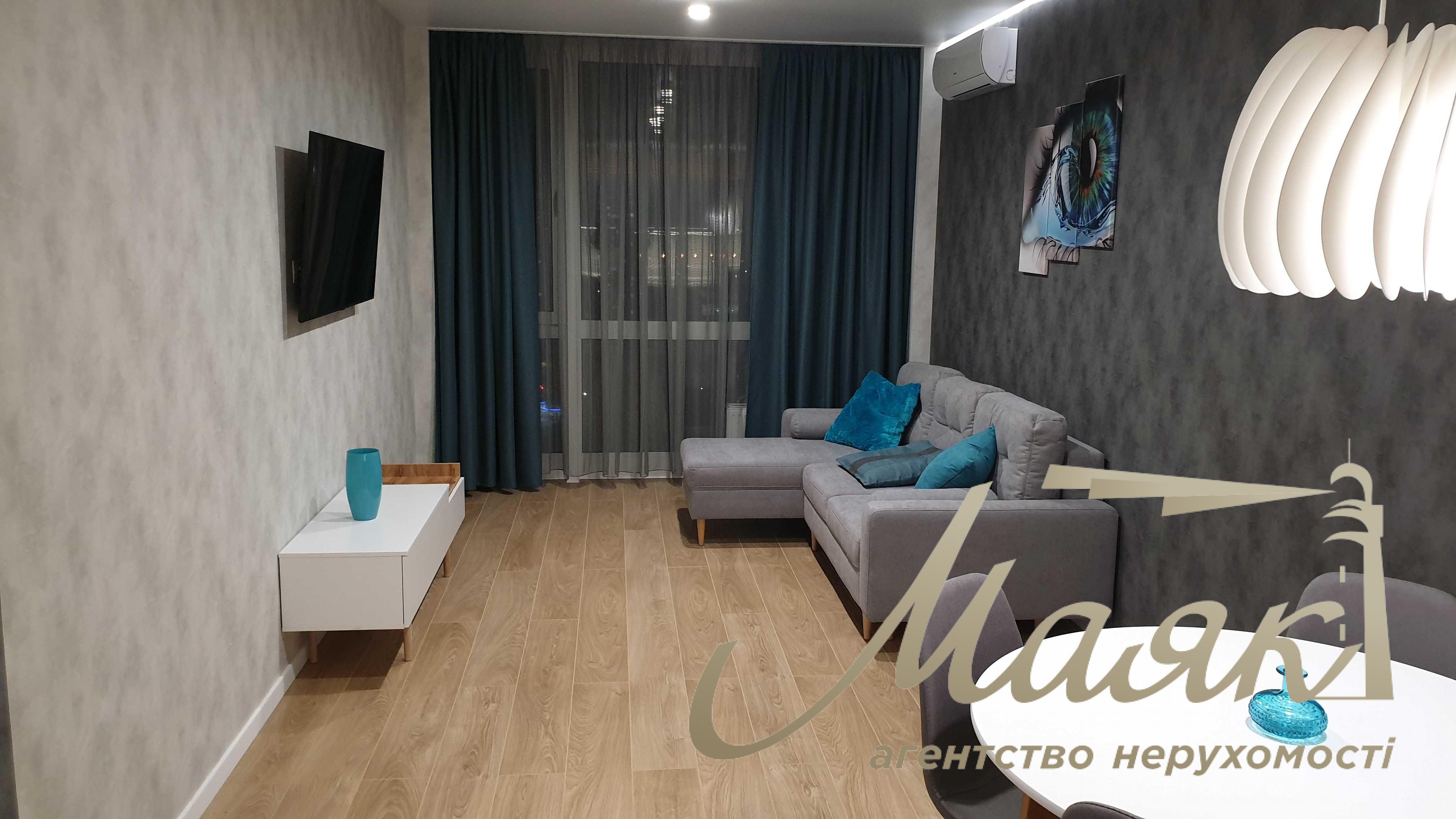 Продаж квартири площею 49 м², ЖК «Славутич». Зарічна, 2-кімнатна квартира