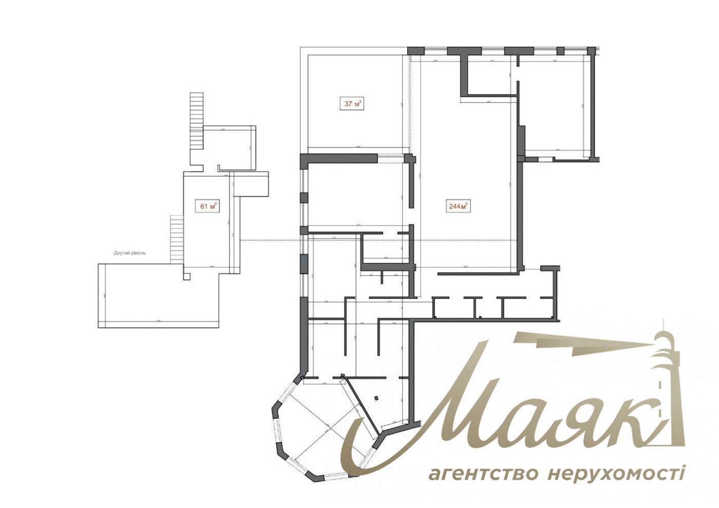 Продажа эксклюзивного пентхауса 577 м² + террасы 102 м² Botanic House (Ботаник Хаус), Печерск