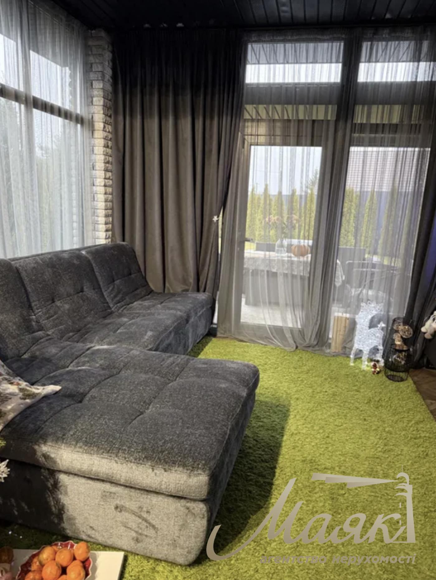 Оренда сучасного будинку площею 150 м² у с. Ходосівка, Обухівський напрямок, Київська область