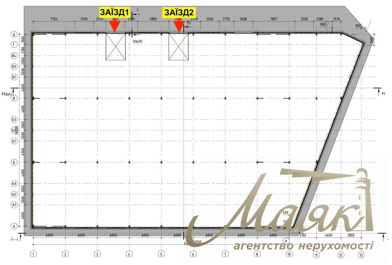Оренда сучасного складського комплексу 2050 м², вул. Куренівська, Оболонський район