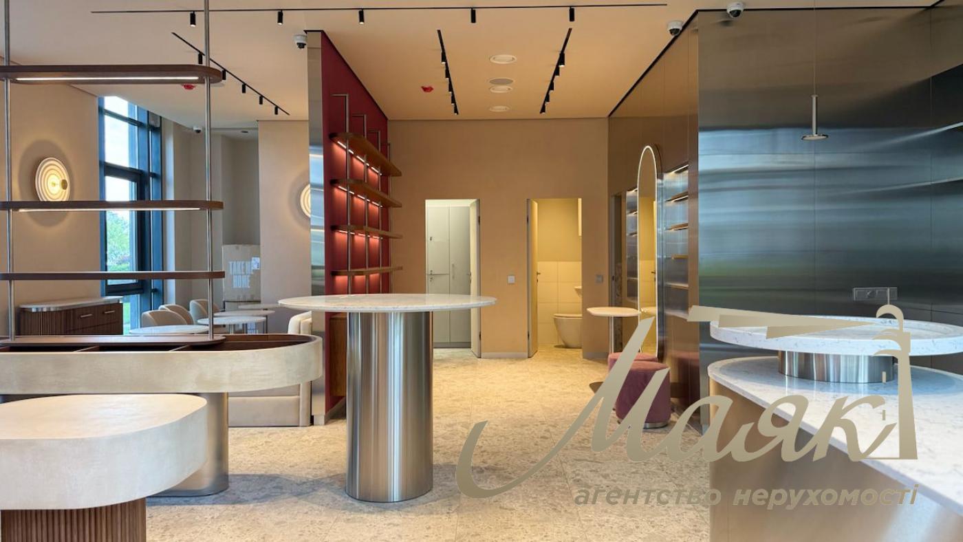 Оренда фасадного комерційного приміщення ЖК Новопечерські Липки