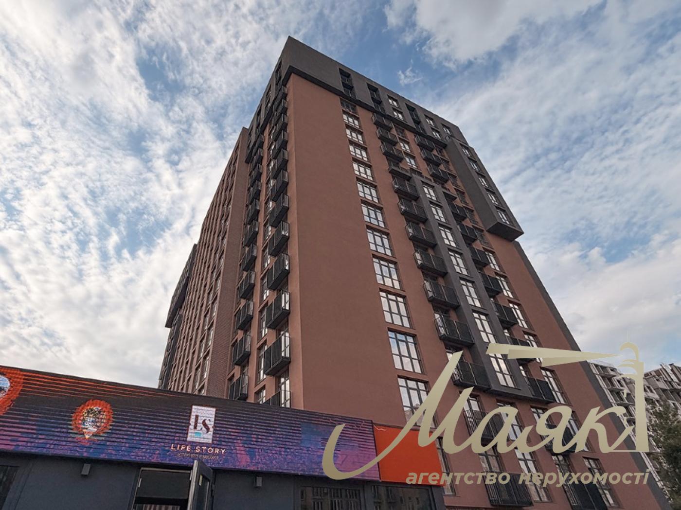 Продаж двокімнатної квартири в ЖК «Life story», вул. Метрологічна, 13А