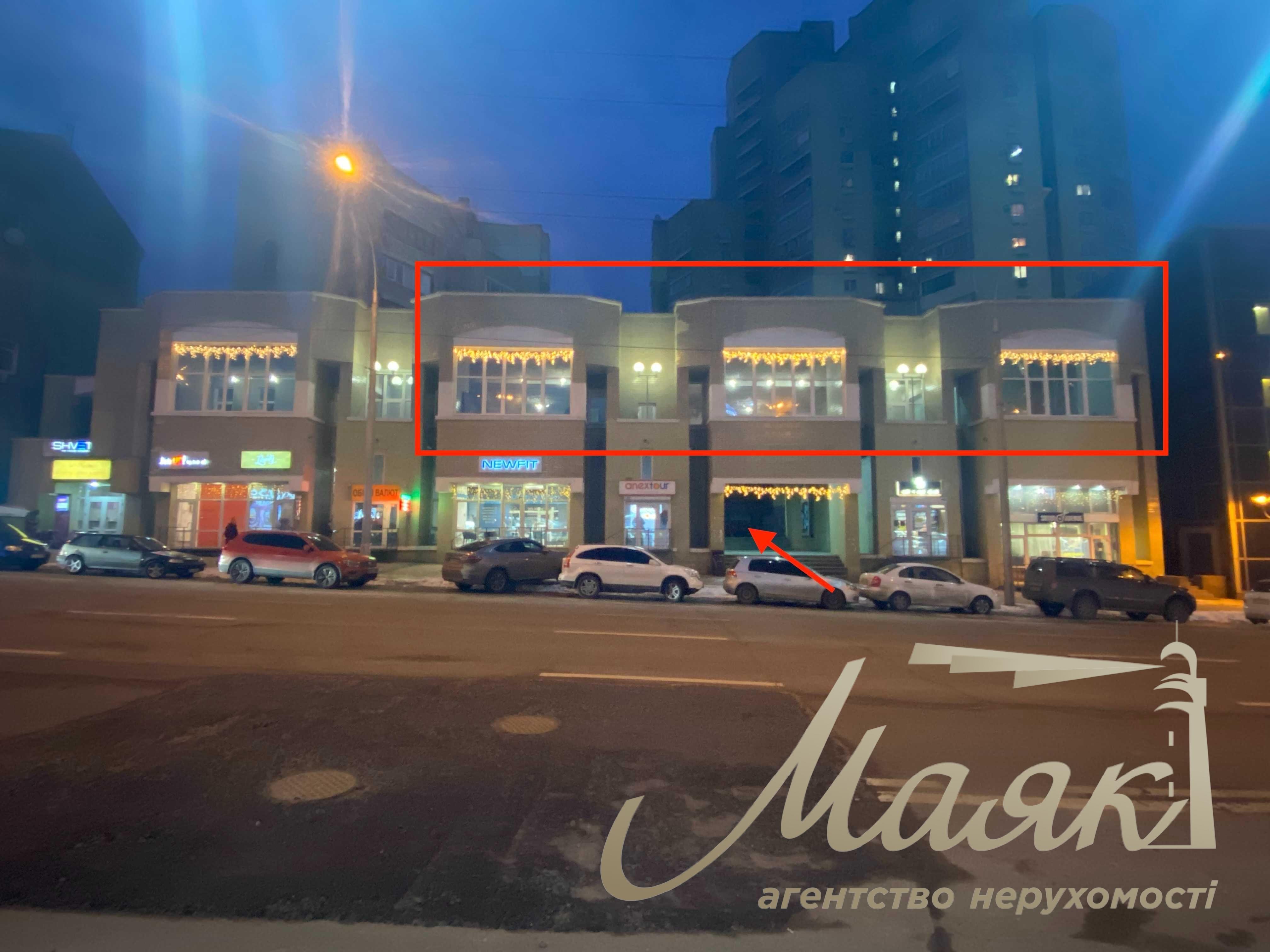 Оренда комерційного приміщення 330 м² - вул. Антоновича, 125-В (2 поверх)
