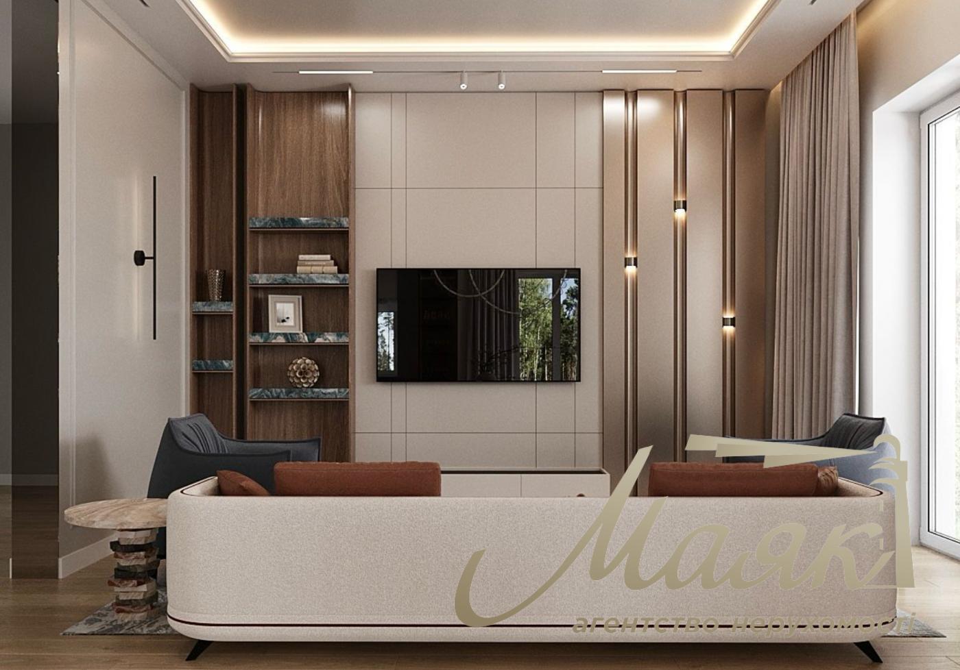 Продаж 1 поверхового будинку 212м2, КМ Золоче