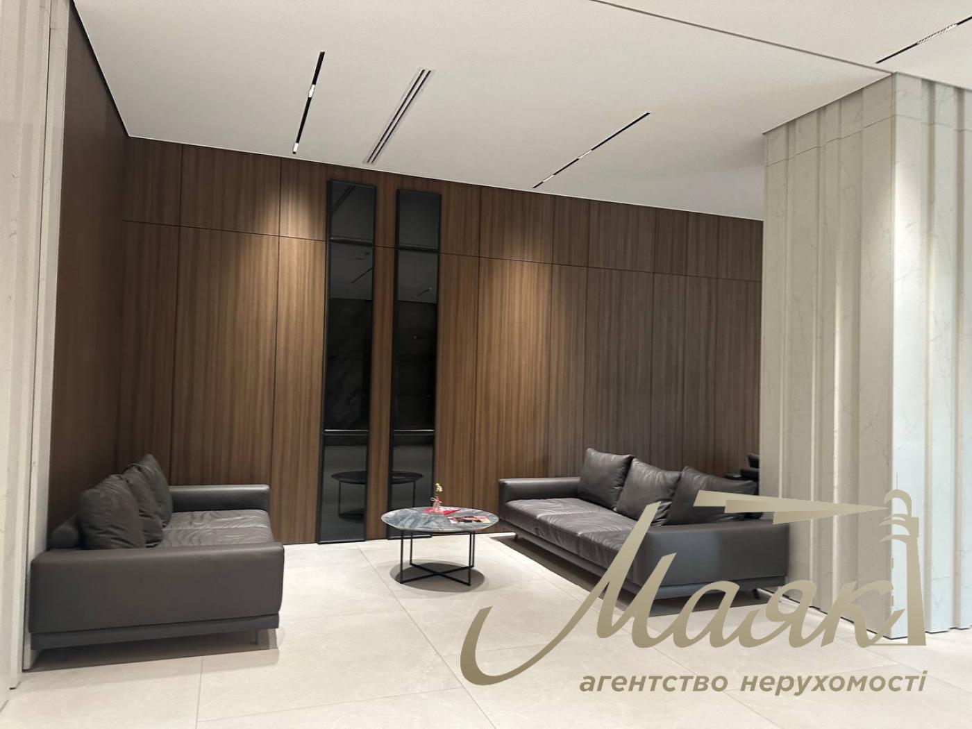 Оренда 2-кімнатної квартири площею 63 м² у ЖК «Atlantic Residences», вул. Антоновича, 118, станція метро «Палац України».