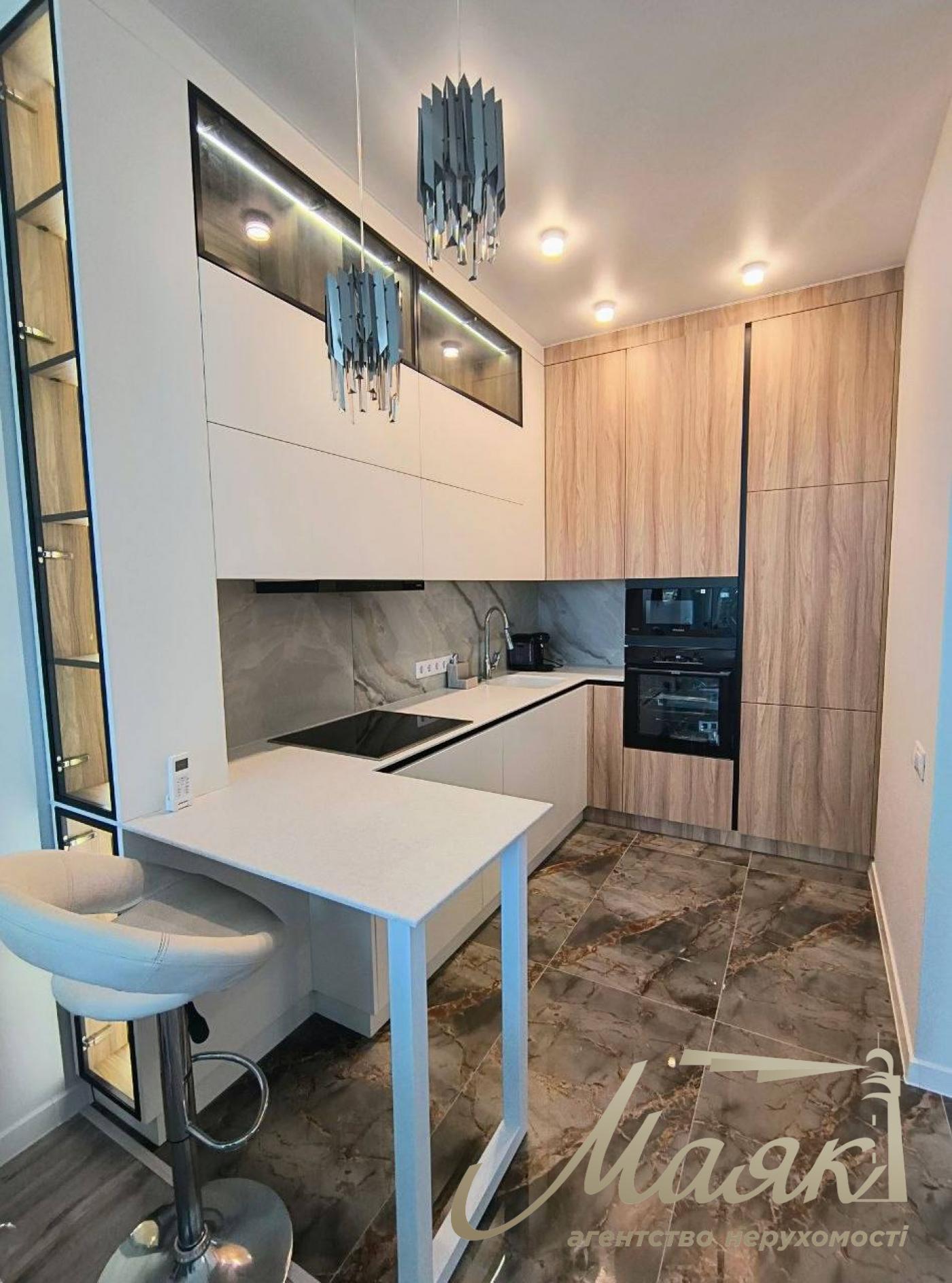 Оренда 2-кімнатної квартири у ЖК «Manhattan City», просп. Берестейський, 11к1, КПІ.