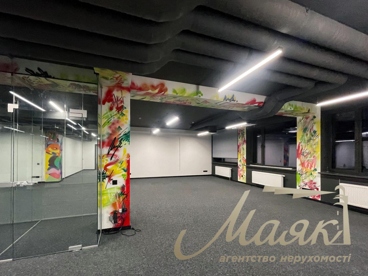 Оренда офісу 560м2 БЦ Infinity вул. Саксаганського, 53\80 Печерськ