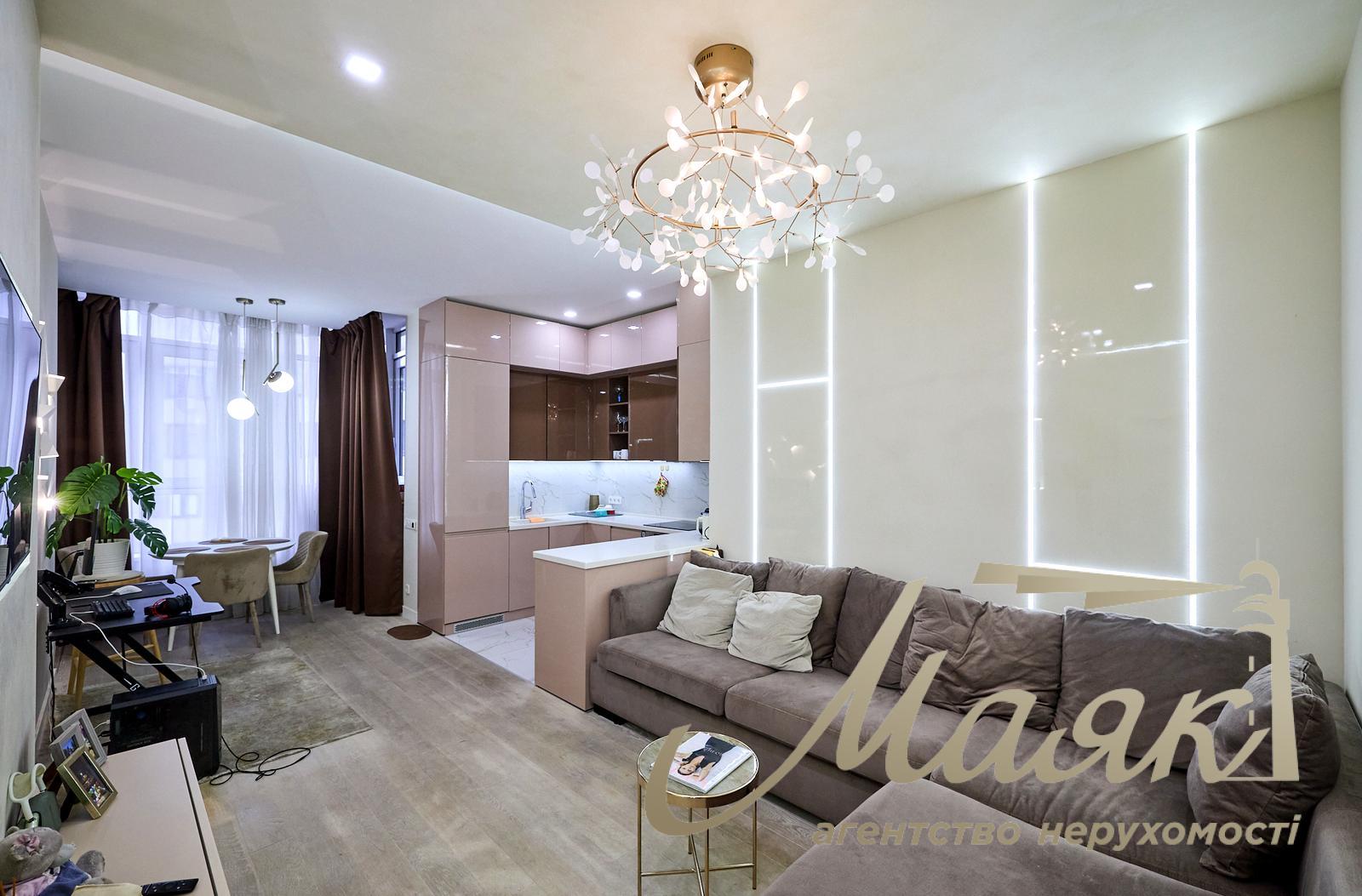 Продажа 2-х комнатной квартиры в ЖК Джек Хаус по ул.Леси Украинки бульв., 7-В