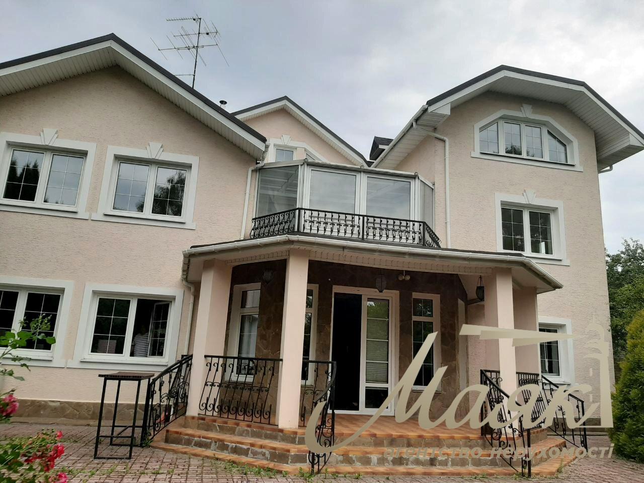 Оренда будинку площею 600 м² у Козині, Конча-Заспа, перша лінія річки Козинка, вул. Старокиївська.