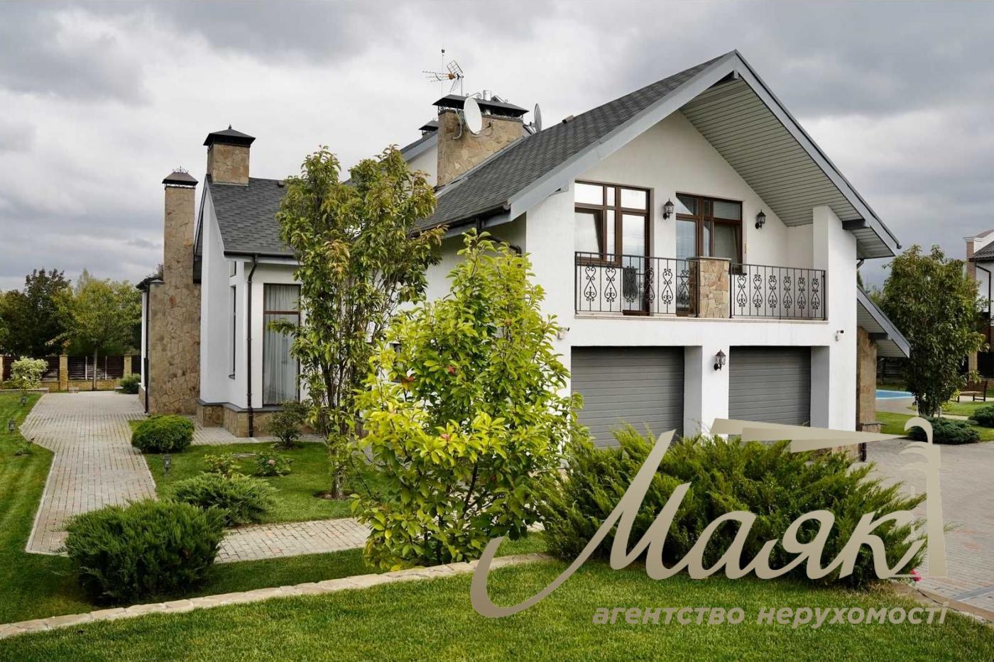 Rent a house 400m2 in s.Koncha Zaspa, Kozin, Dam, Obukhiv direction, Kyiv region, oblast.