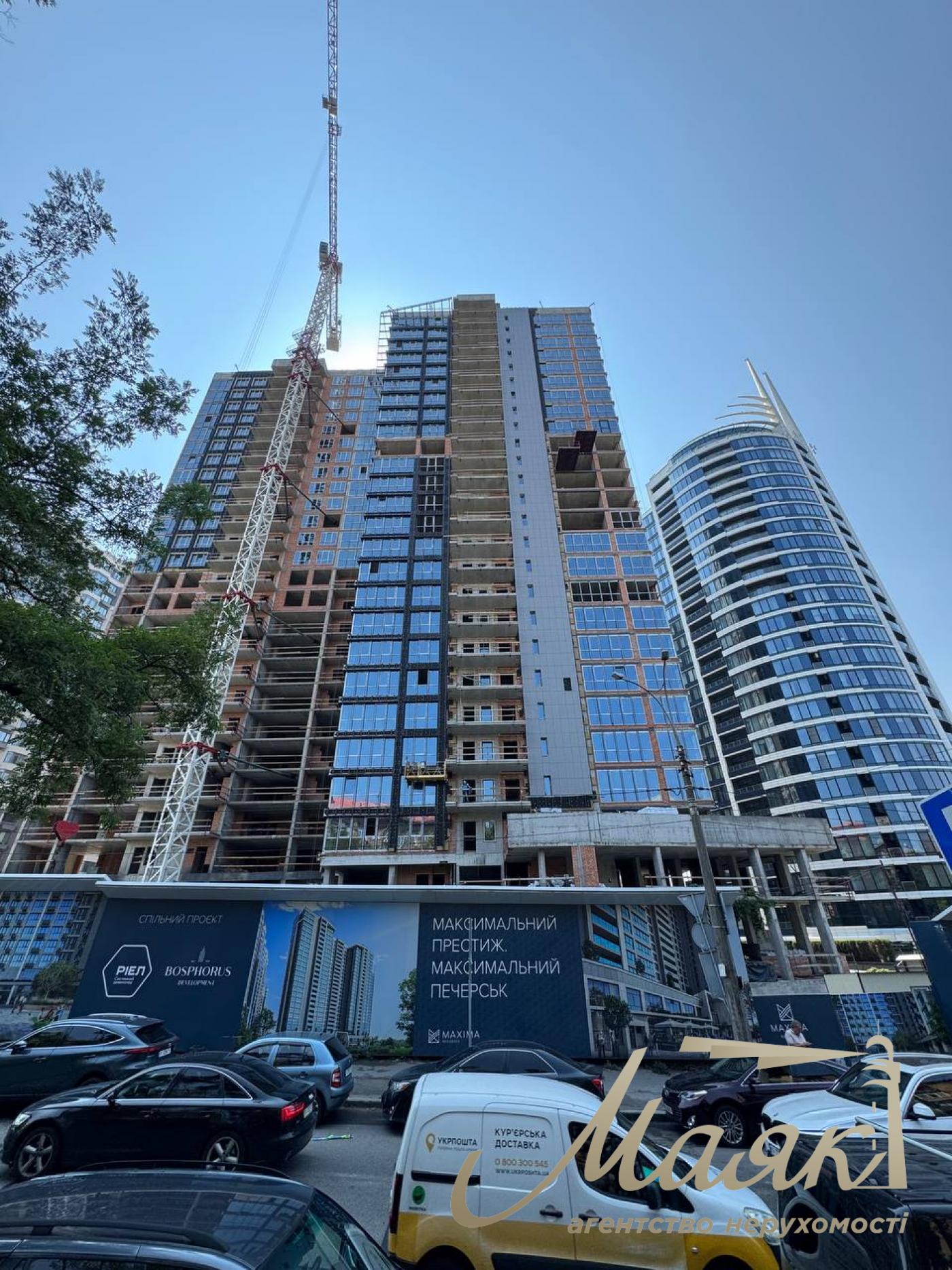 Продаж комерційного приміщення площею 163 м², 1 секція, ЖК «Максима»