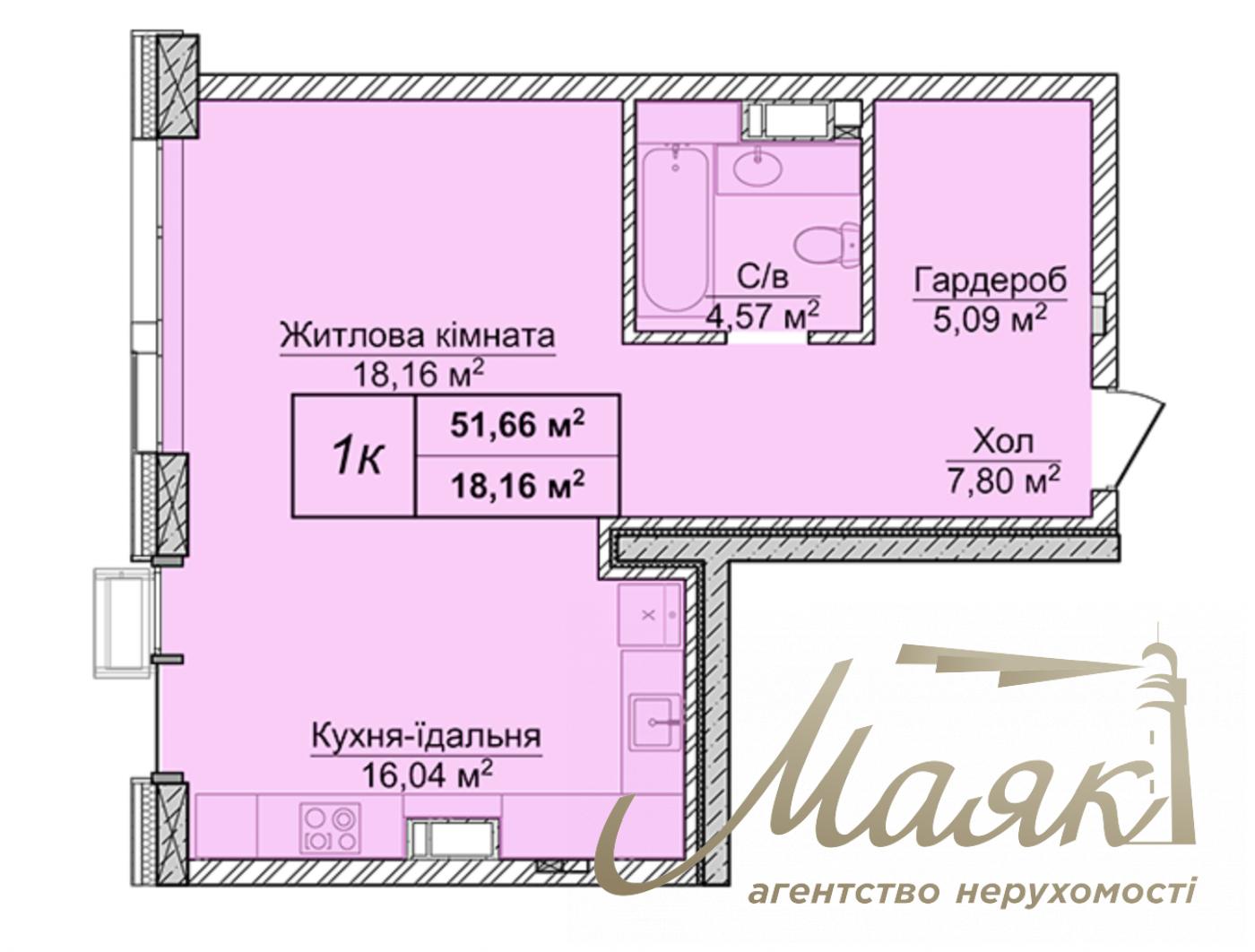 Продажа 1-комнатной квартиры ЖК Новопечерские Липки, ул. Верхогляда