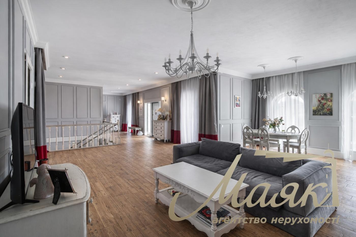 Продаж будинку (420м2) у Києво-Святошинському р-н, с. Гатне