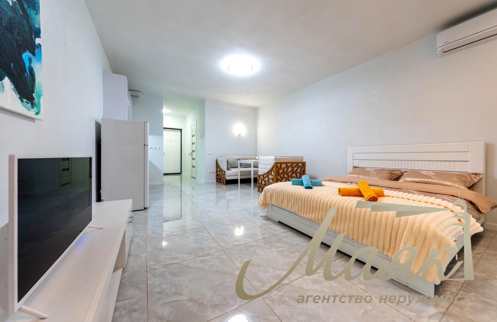 Оренда 1-кімнатної квартири студії 40м2 ЖК Французький Квартал 2 вул. Предславинська 55-А