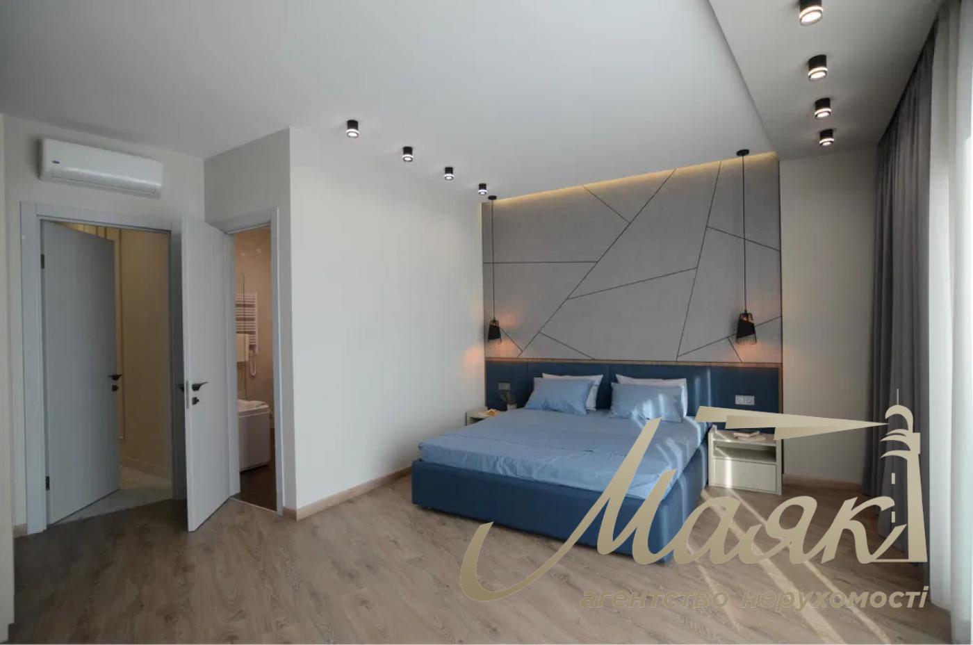 Аренда 4-х комнатной квартиры 120 м2 в ЖК Busov Hill ул. Бусловская, 12