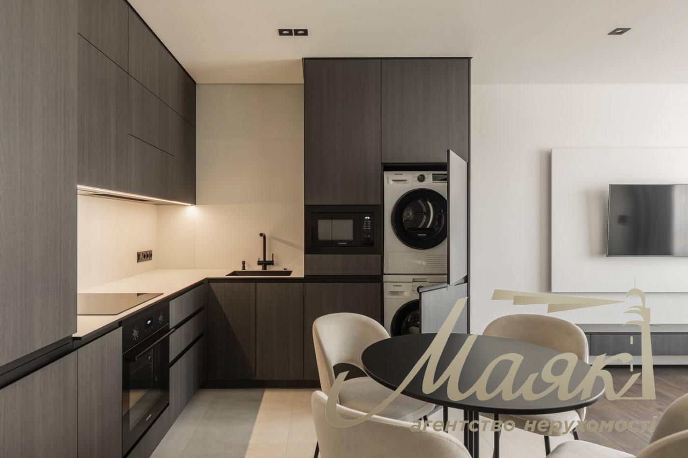 Rent 1-bedroom apartment in Fine Town Residential Complex, Salutnaya Street 2