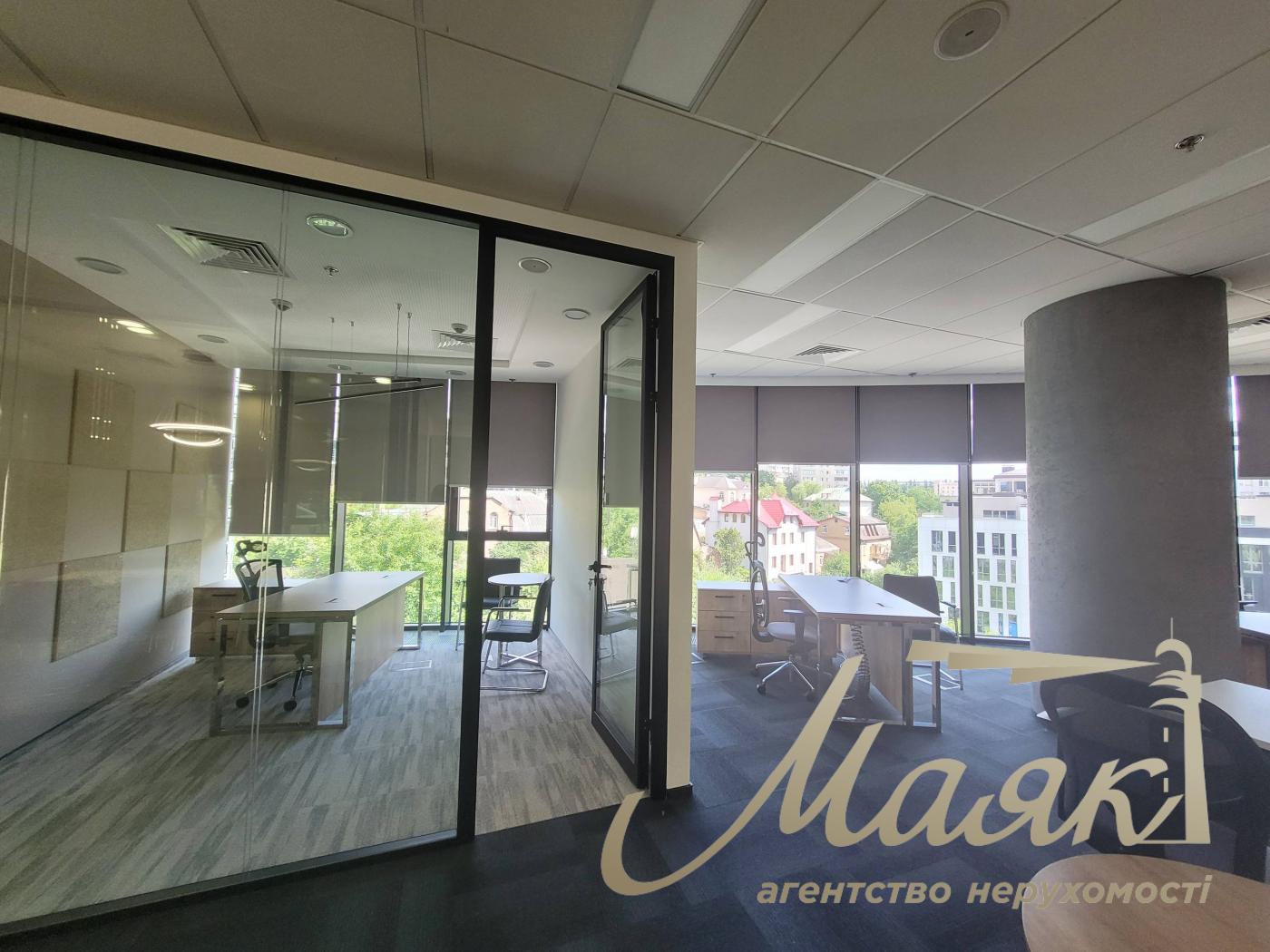Оренда офісу 206м2 БЦ IQ вул. Болсунівська 13-15, Печерський район