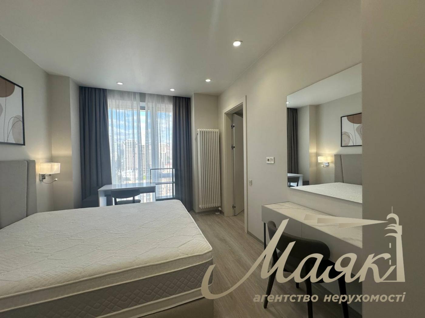 Оренда 2-кімнатної квартири площею 63 м² у ЖК «Atlantic Residences», вул. Антоновича, 118, станція метро «Палац України».