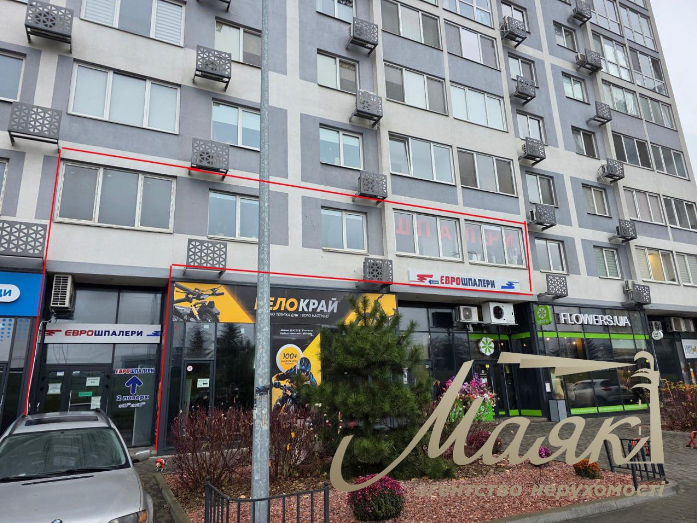 Commercial lease 112m2, Residential Complex Swan