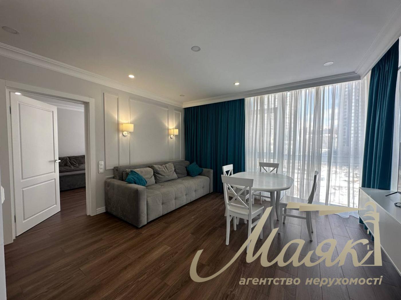 Аренда 3-х комнатной квартиры в ЖК Французский квартал 2, ул. Предславинская, Печерский район. 