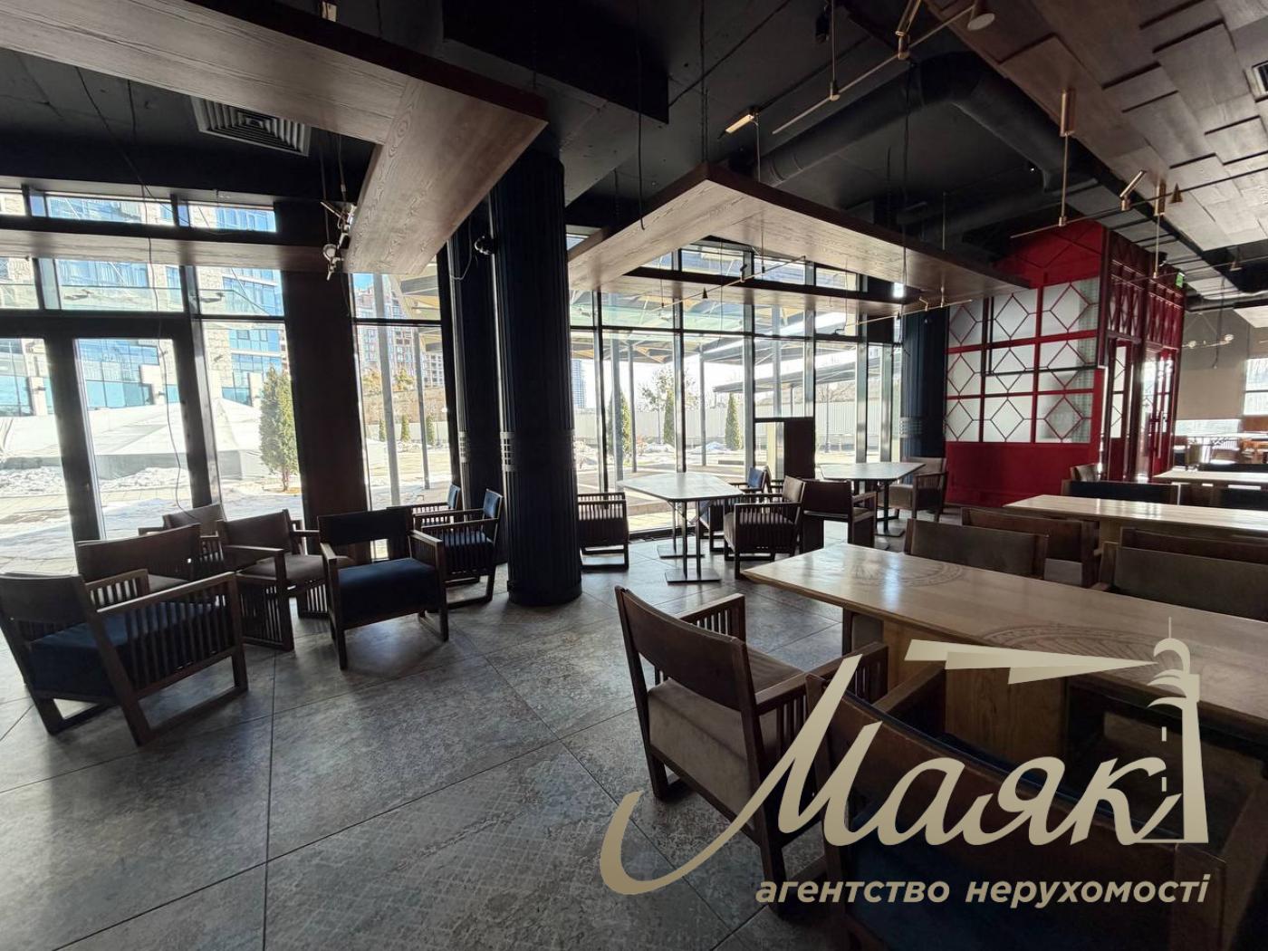 Продаж приміщення під ресторан у ЖК Новопечерські Липки, вул. Драгомирова, Печерськ, Київ