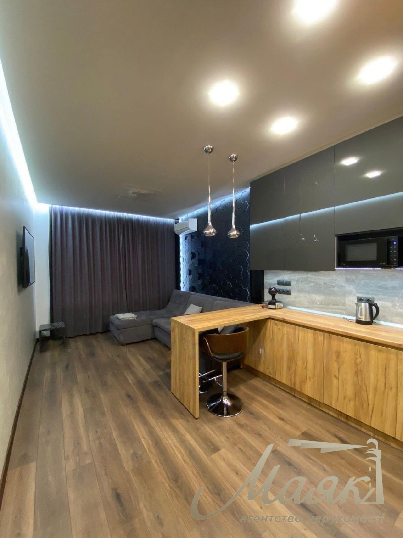 Аренда 1комнатной квартиры ЖК Tetris Hall 45м2