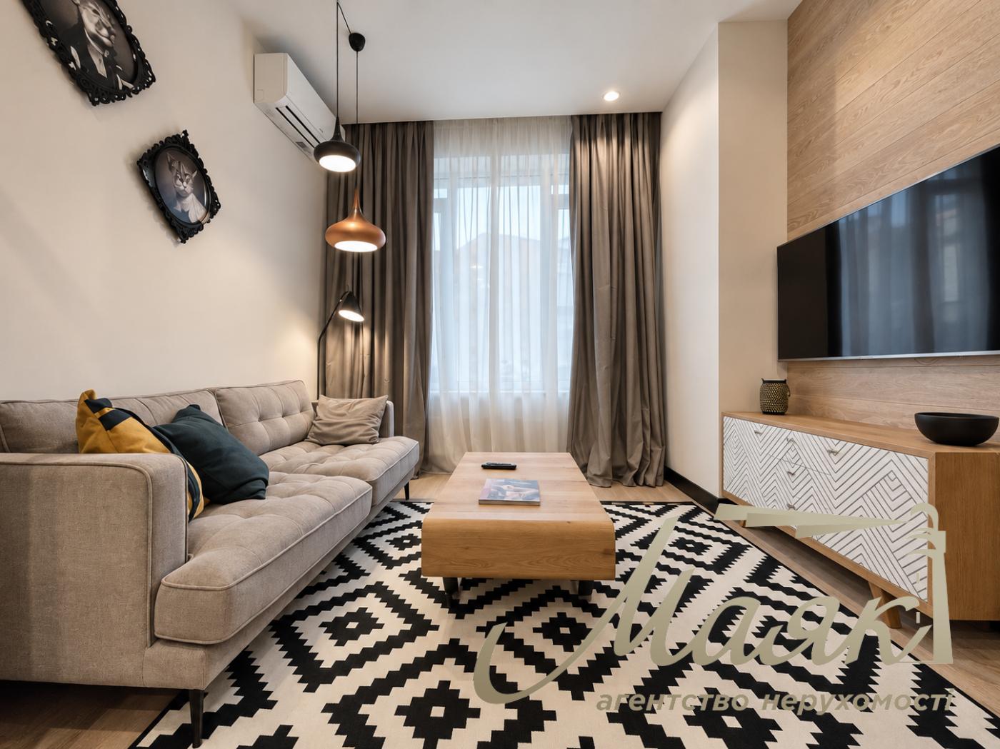 Rent a 2-room apartment in the "Boulevard of Fountains" residential complex 