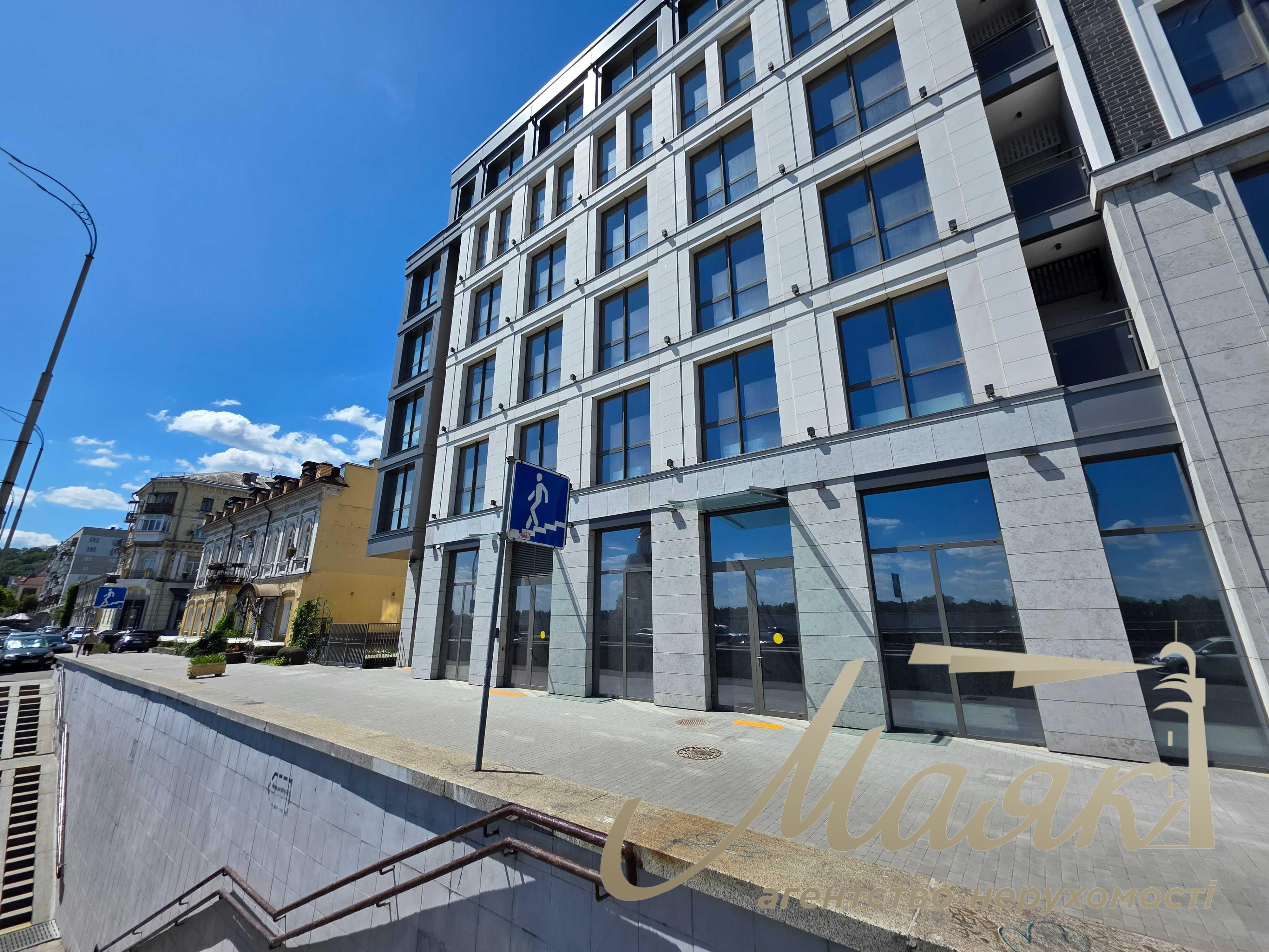 Оренда фасаду 125м2, ЖК Іллінський Хаус, перша лінія