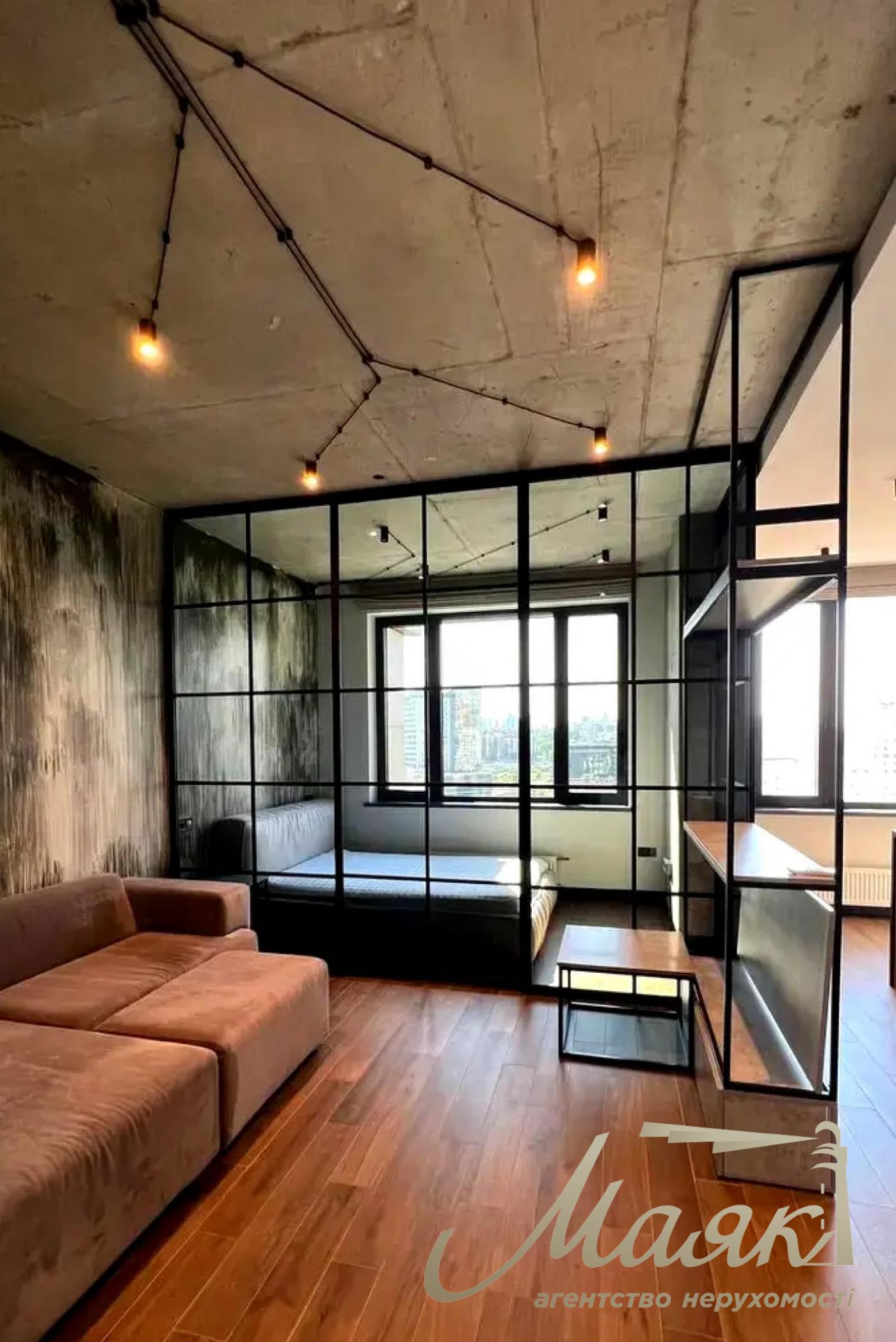 Аренда квартиры 2к в ЖК Chicago, 55м, Печерский район