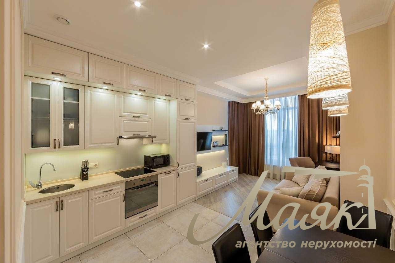 Продаж 2-кімнатної квартири площею 52 м², ЖК «Централ Парк»