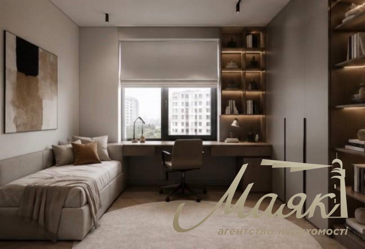 Продаж 3-кімнатної квартири, 75 м², ЖК «Грейт», Причальна, 12, 