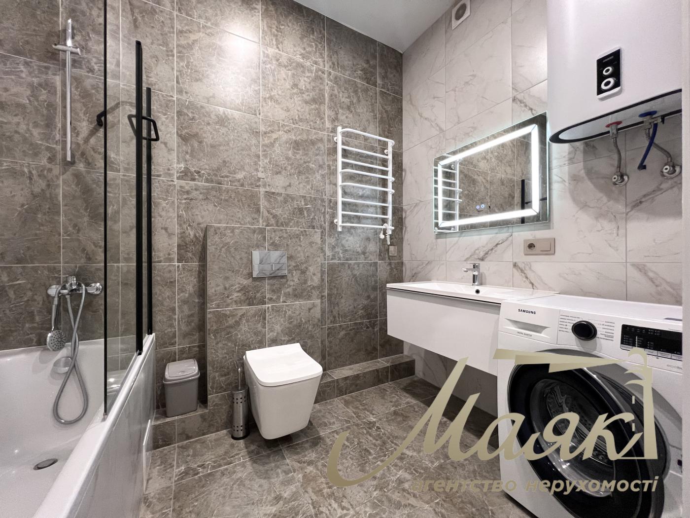 Оренда однокімнатної квартири в ЖК 52 Перлина