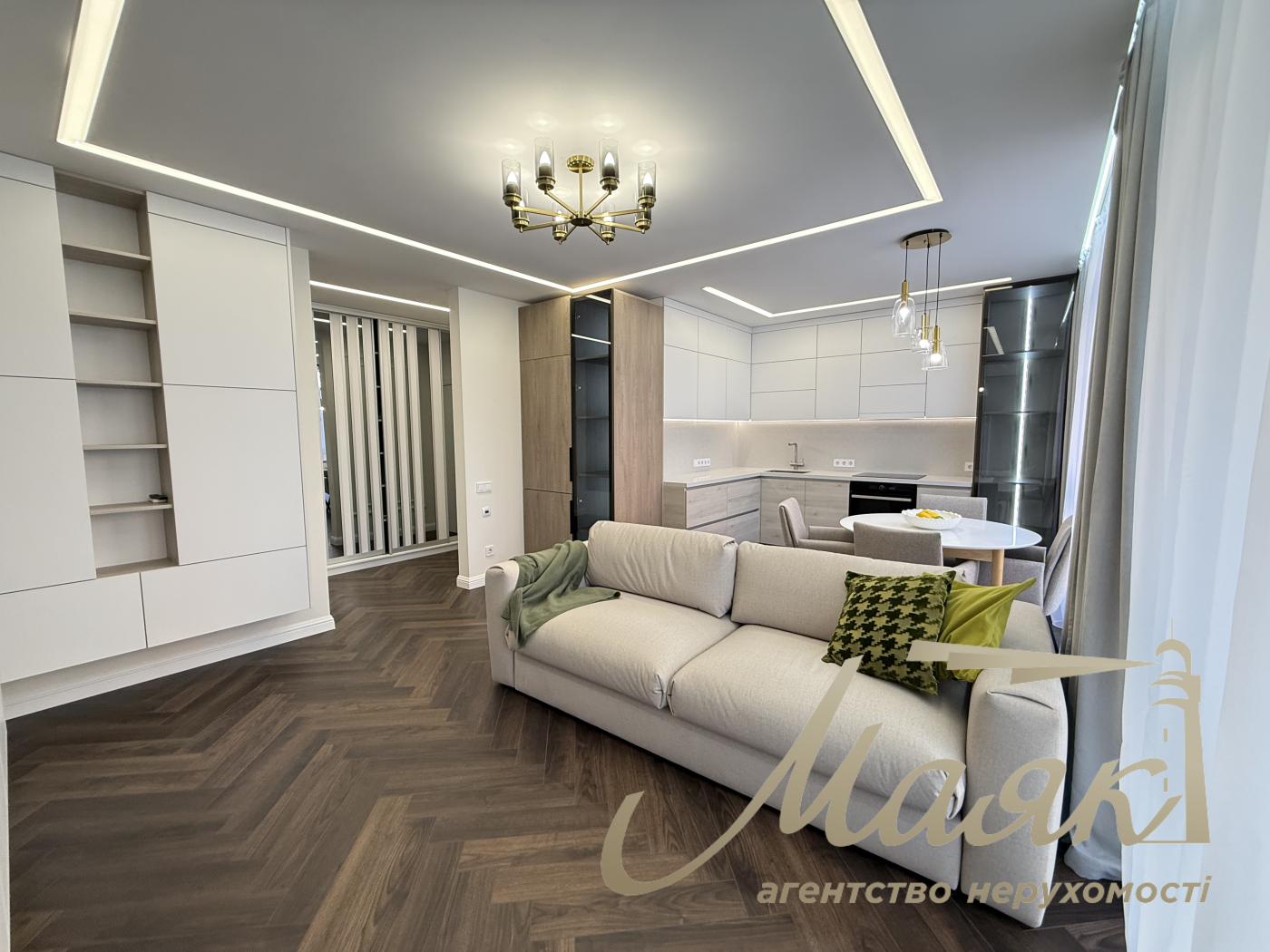 4-room apartment for sale, 105 m², in the "French Quarter 2" residential complex, Pechersky District, Lybedska