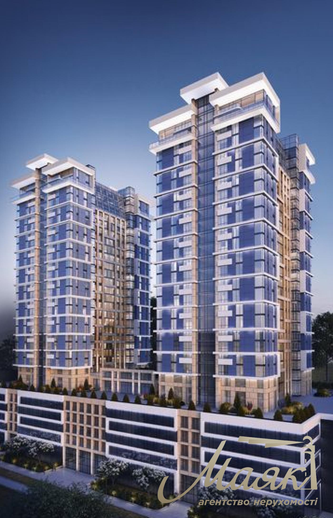 For sale 2-bedroom apartment in LCD "Edelweiss House", Pechersk, 70-A Zverinetskaya str.