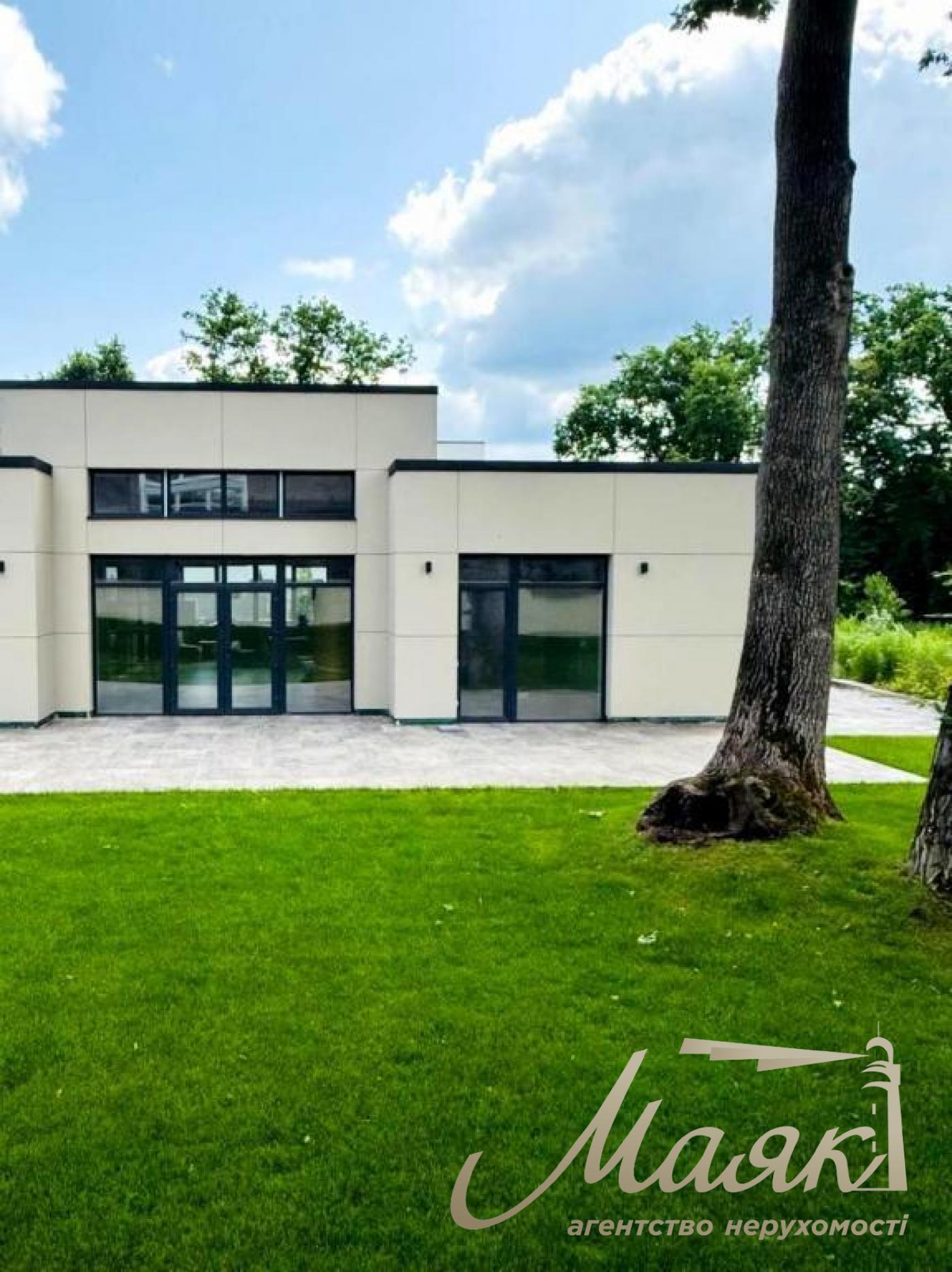 Продаж сучасного будинку 172м2 у закритому КМ Лісники, поруч ліс