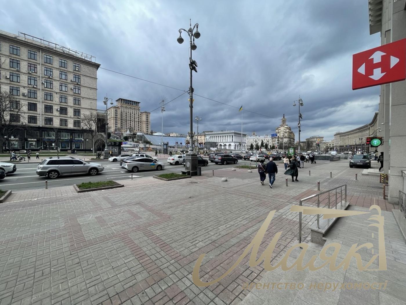 Оренда офісного приміщення 600м2 у центрі міста, вул. Хрещатик