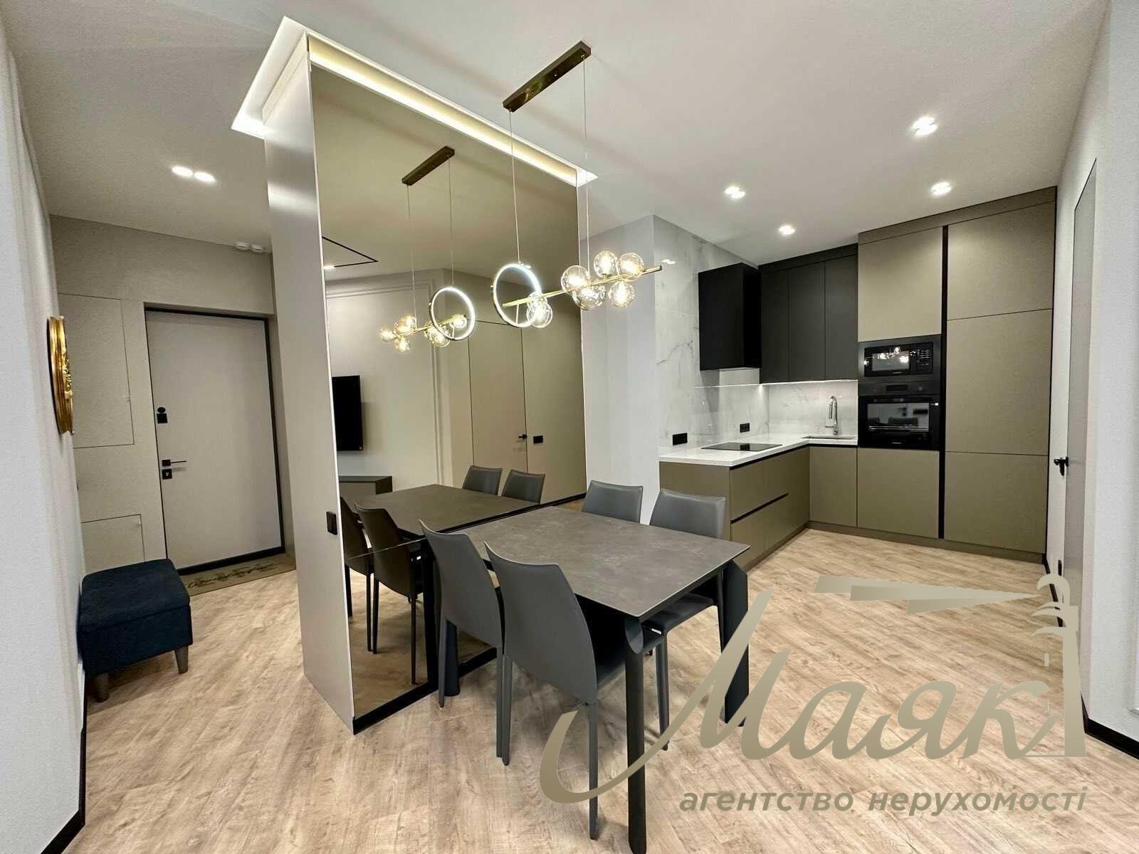 Оренда 3-кімнатної квартири 75м2 біля ЖК Бульвар Фонтанів