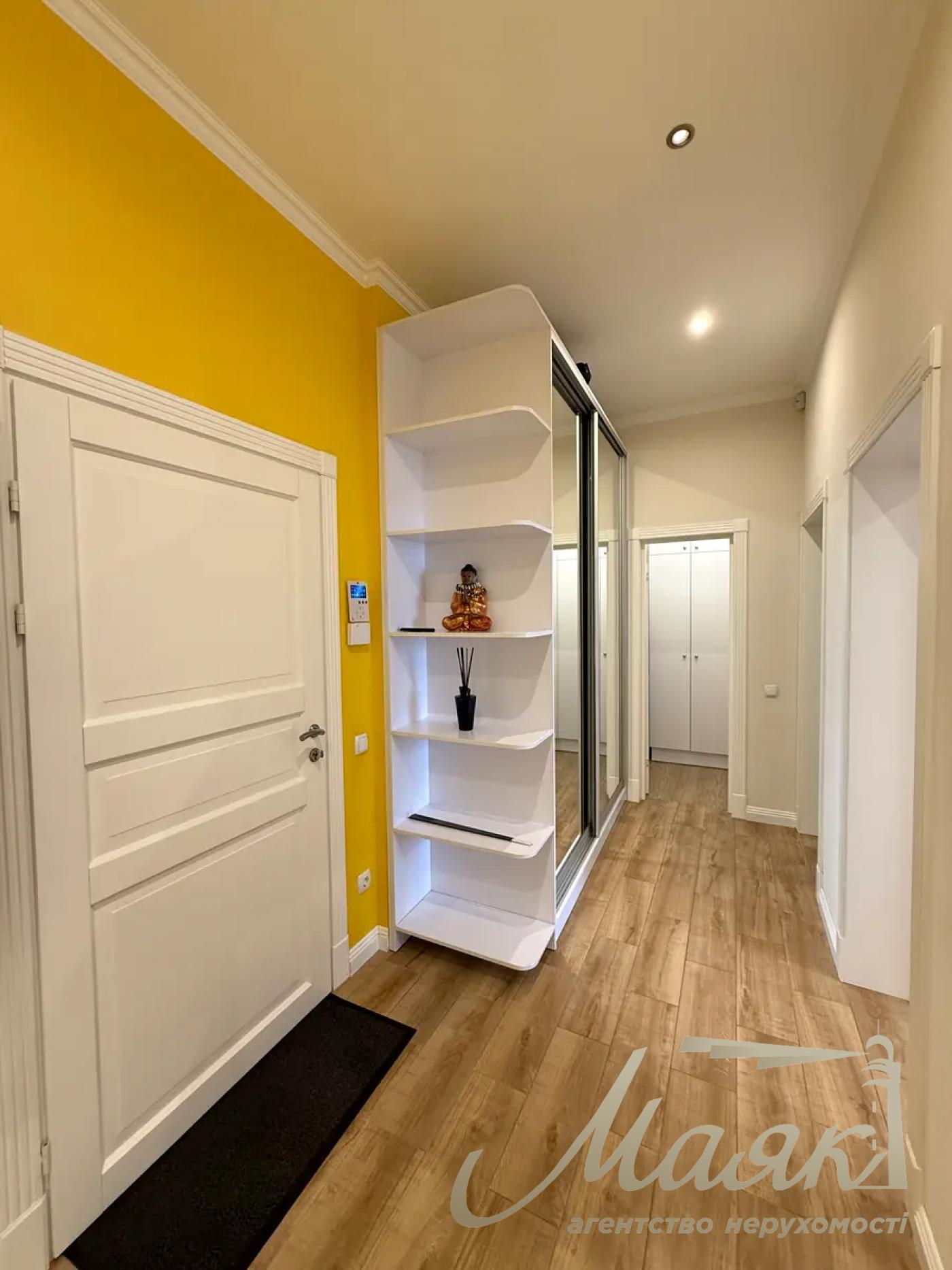 3-bedroom apartment for rent, 72 m², 2-A Verkholyad Street, "Novopechersky Dvor" residential complex