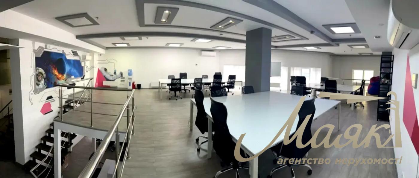 Аренда офиса 385м2,ул. Саксаганского, Голосеево, Киев