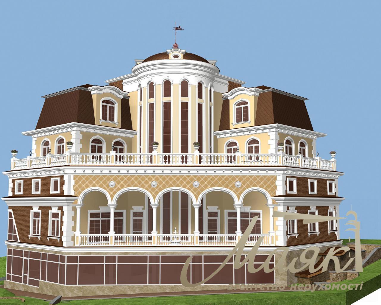 Sale of building, 1466 m2, near Botanical Garden named after Grishka, Pechersky district