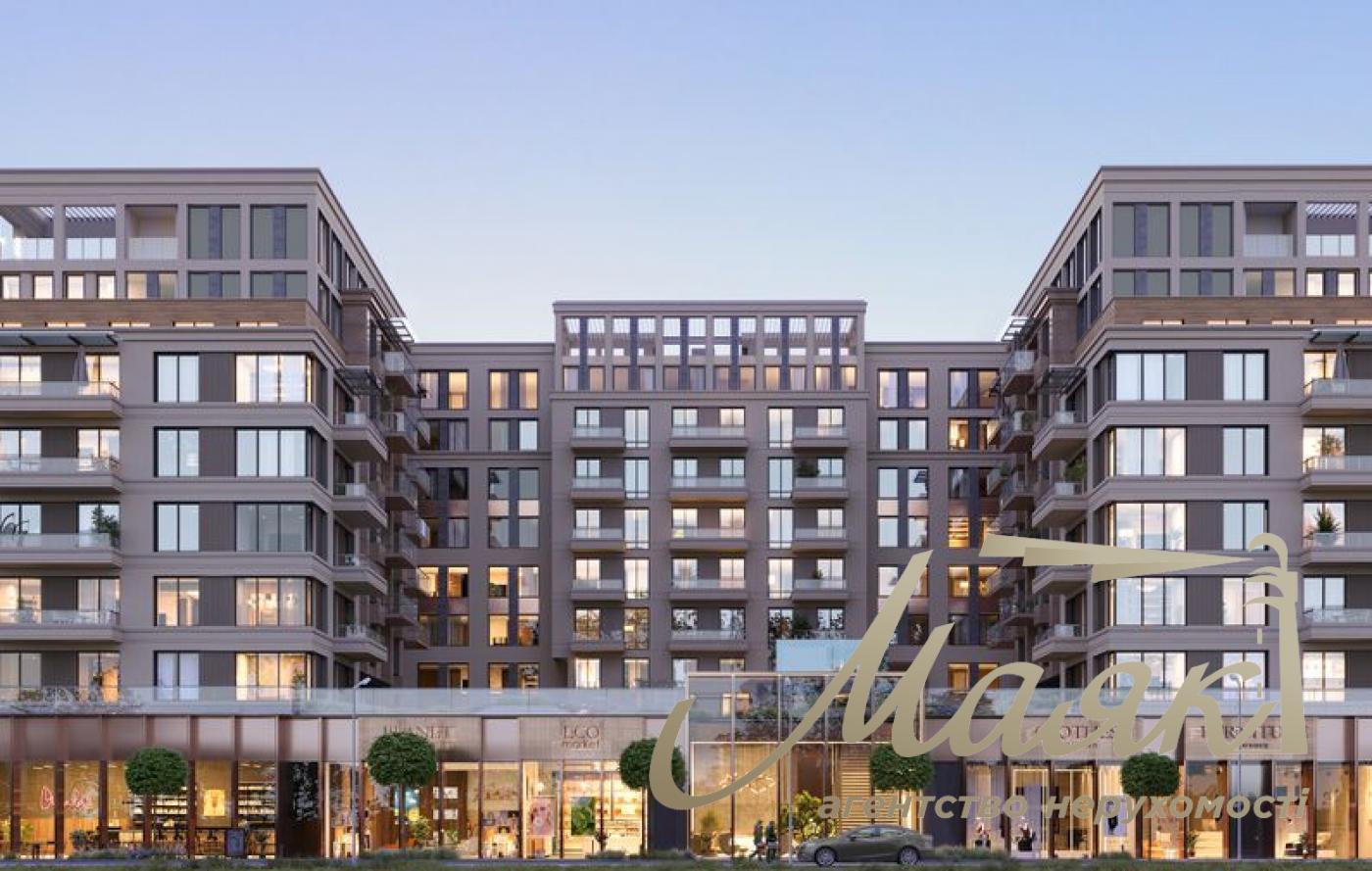 Продажа 2-комнатной квартиры ЖК Olegiv Podil?, ул. Олеговская