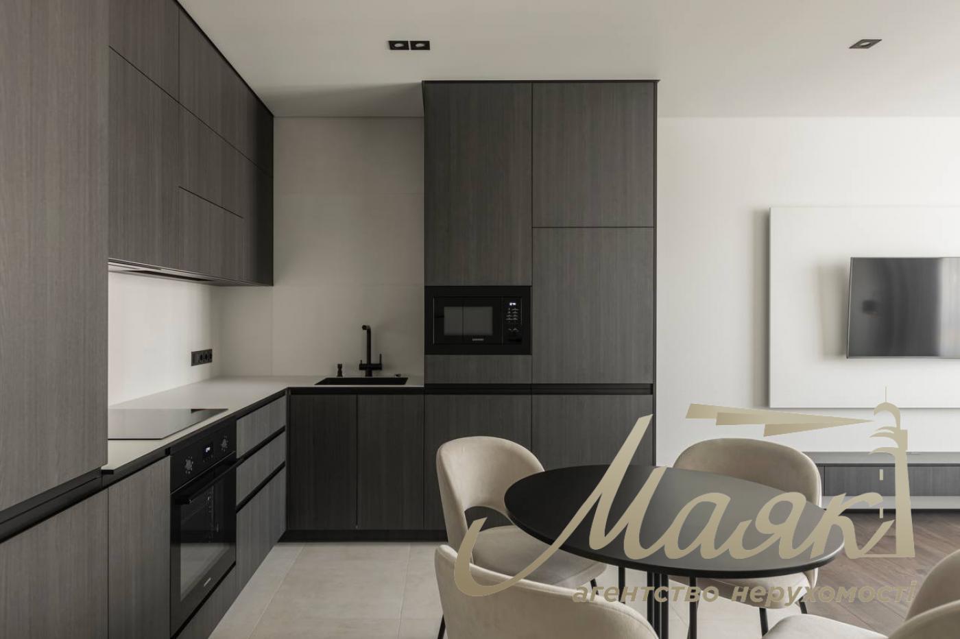 Rent 1-bedroom apartment in Fine Town Residential Complex, Salutnaya Street 2