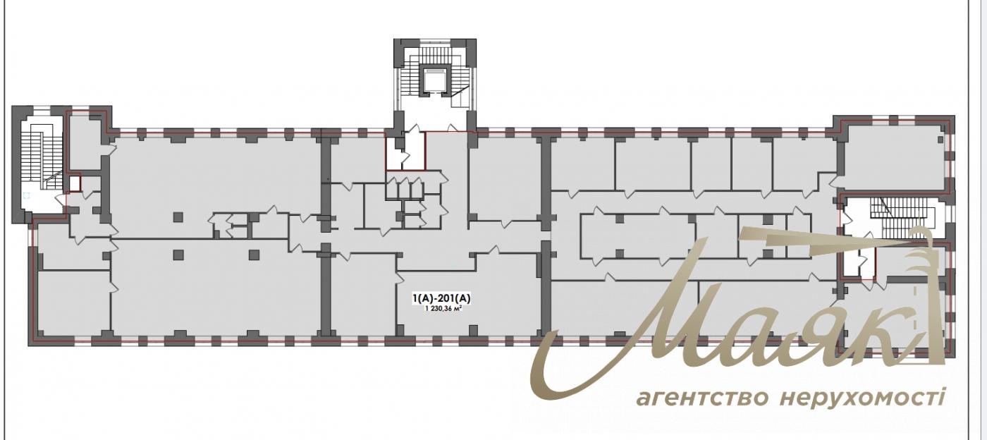 Оренда офісу 1230м2 West Side вул. Олени Теліги, 6, Дорогожичі
